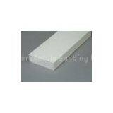 Woodgrain PVC Trim Board / Trim Plank White Vinyl Board 5/4 x 4 thumbnail-1