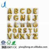 32 Inch Gold Silver Color Foil Letter Balloons for Party Decoration thumbnail-1