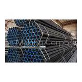 Cold Drawn Weld ERW Steel Tube / ASTM A450 Annealed Alloy Steel Pipe with Varnish Surface