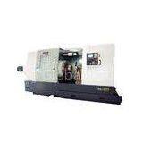 High Precision CNC Pipe Threading Lathe Horizontal , Rigidity of Headstock