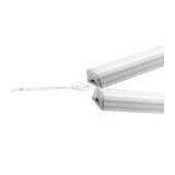 SMD2835 IP44 20W 4 Foot Led Fluorescent Tube Replacement With Integrative Base