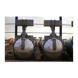 Saturated Steam Chemical Concrete Autoclave 3m For Wood / Brick / Rubber / Food thumbnail-1