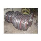 Alloy Steel Cast Steel Pulley / Single Sheave For Crane , Ship Crane Parts