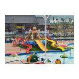 2m Height Fiberglass Kids' Water Slides, Mountain Slide For Children, Parent-child thumbnail-1