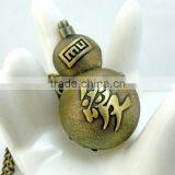Free Shipping!!! Cartoon Dried Calabash Pendant Pocket Watch @ Mixed Antique Bronze Mechanical Locket Watch Pocket thumbnail-1