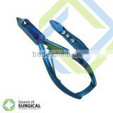 Blue Coated Professional Best Quality Nail Nipper Cuticle Nipper B-NCN-10