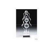 crystal trophy crystal gift crystal glass-001