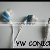 2015 Classic Black Disposable Airline Earphone For Cheap Sale thumbnail-5