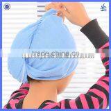 Multi-color Super Soft Microfiber Hair Drying Turban Towel Wrap thumbnail-2