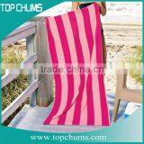 Promotion Custom UniqueTerry Cotton Cabana Stripe Beach Towel thumbnail-4