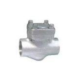 Forged Steel Flange Check Valve(H41Y-300LB-3/4)