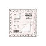 KMP-2 Military Triangle Scale Protractor