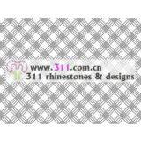 311 Pillow Rhinestone Studs Copper Studs Hot-fix Heat Transfer Rhinestone Motif Design 4