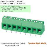 Wire Protector Terminal | Pitch: 5.00mm,5.08mm | Part No.103-1-5.00 / 5.08 thumbnail-2
