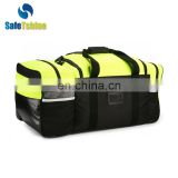 New design travel good-looking safety reflective canvas backpack wholesale