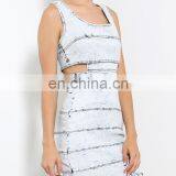 CHEFON Cotton Pictures Sexy Formal Dresses Women Fashion thumbnail-2