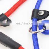 Nylon Dog Training Leash Dogs P Chain Slip Collar Walking Leads Rope S M L For Small Medium Breeds Chihuahua Teddy thumbnail-6