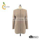 Concealed Zipper Womens Team Sports Jackets Coats thumbnail-1
