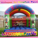 The-Flintstones-bouncer Inflatables thumbnail-1