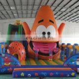 Giant Sponge Bob Inflatable Castle