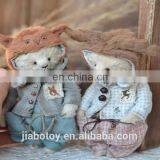 High Quality Teddy Bear With T-shirt and Jeans ,Unique and Speical Teddy Bear .customized Stuffed Toy thumbnail-1