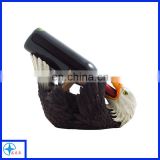 Custom resin eagle animal wine rack for sale