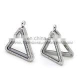 Antique Couple Lover Heart Locket Pendant Custom Jewelry thumbnail-5