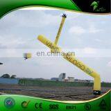 Outdoor & Indoor Inflatable Air Dancer, 6M Single Leg Mini Yellow Inflatable Sky Air Dancer Dancing thumbnail-1