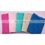 Plain Cotton Women Scarves Shawls for Summer thumbnail-1