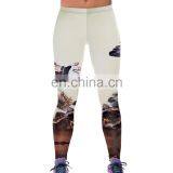 Wholesale Print Patterned Fitness Leggings For Women thumbnail-1