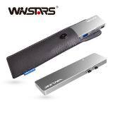 Thunderbolt 3 Port SD/Micro SD Card Reader USB Hub for Macbook Pro thumbnail-3