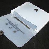 A2 Size Stationery Document Case With Handle Clear Plastic Carry Bags thumbnail-2