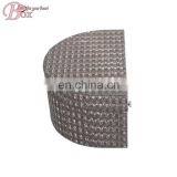 Fashion Semicircle Cardboard Jewelry Ballerina Music Box With Mirror thumbnail-4