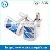 Personalized Design Metal Custom Logo Cufflinks thumbnail-1