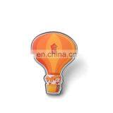 Custom Light Pocket Sticker Metal Pin Badges