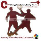 Antique Silver Plated Heart Loving Keychain thumbnail-6