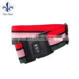 Durable Colorful Adjustable Luggage Belt At Airport