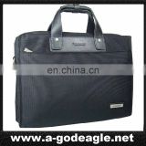 High quality china supplier genuine leather briefcase