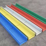 high strengh color steel cable tray