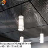 building expanded metal mesh ceiling