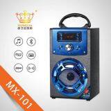 Off-the-shelf Portable Wooden Bluetooth Speaker Christmas PartyK Song Exclusive Speaker thumbnail-1