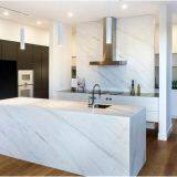 Greece Volakas White Marble Floor Tiles, Worktops,bar Tops Marble Slabs, thumbnail-2