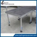 Cheap Mini Lighted Adjustable 4x4ft Aluminum Decent Retractable Wedding Folding Stage Platform thumbnail-1