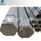 PRE GALVANIZED PIPE SCH 40 GI ROUND TUBULAR thumbnail-1