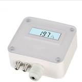 wind differential pressure transmitter with LCD display