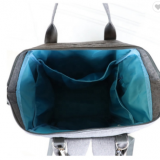 Multi-function Canvas Large Capacity Traveling Diaper Backpack Mummy Bag Manufacturer thumbnail-5