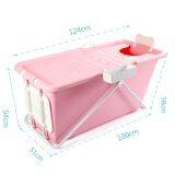 2018 New Portable Plastic Foldable Bathtub for Adult Freestanding Folding Adult Plastic Tub/Portable Bathtub thumbnail-3
