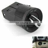 New Style 41121560 Headlight Control Switch For VW GOLF JETTA With Plating Edge thumbnail-4