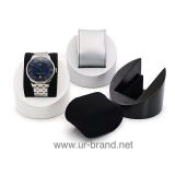 Customize Luxury Plastic Jewelry Display Box Wrist Watch Stand for Retail Store