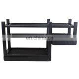 Customized Folding Shoe Rack With Metal Feet Legs and PVC PU Leather Indoor Stool for Entrance Doorway thumbnail-5